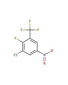 Astatech 3-CHORO-2-FLUORO-5-NITROBENZOTRIFLUORIDE; 1G; Purity 95%; MDL-MFCD09033153